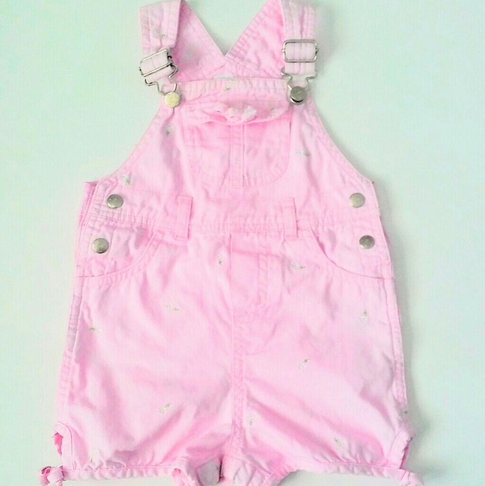 Carter's overall shorts (18 mo)